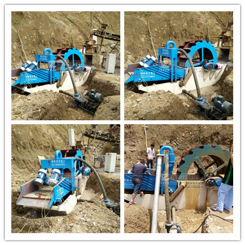 洗砂回收一体机