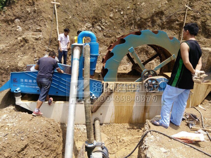 洗砂回收一体机